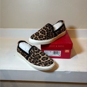 Kelly & Katie Animal Print Slip-On Shoes